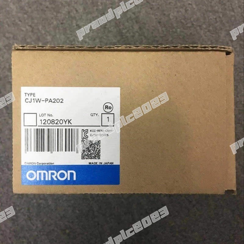 Genuine Omron CJ1W-PA202 Power Supply Unit Module CJ1WPA202 New In Box