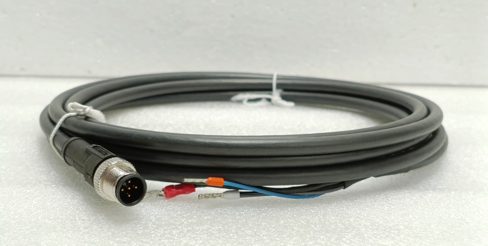 Phoenix Contact 1576465 M12 Female 5-Pin Cable 2.95m PUR SENSOR EYE UV-E014