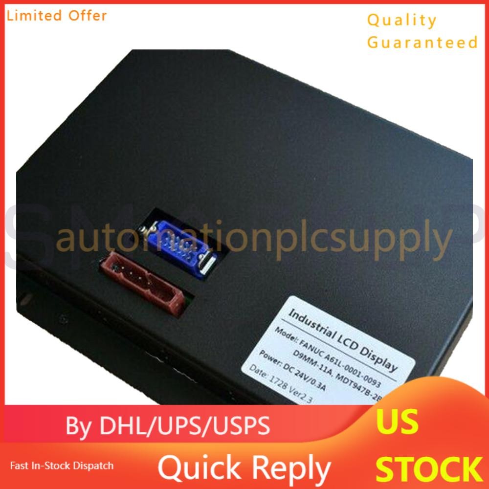 New In Box FANUC A61L-0001-0093 Industrial LCD Display US Free TAX