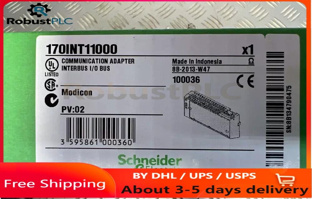 170INT11000 PLC Module 170INT11000 US Free TAX