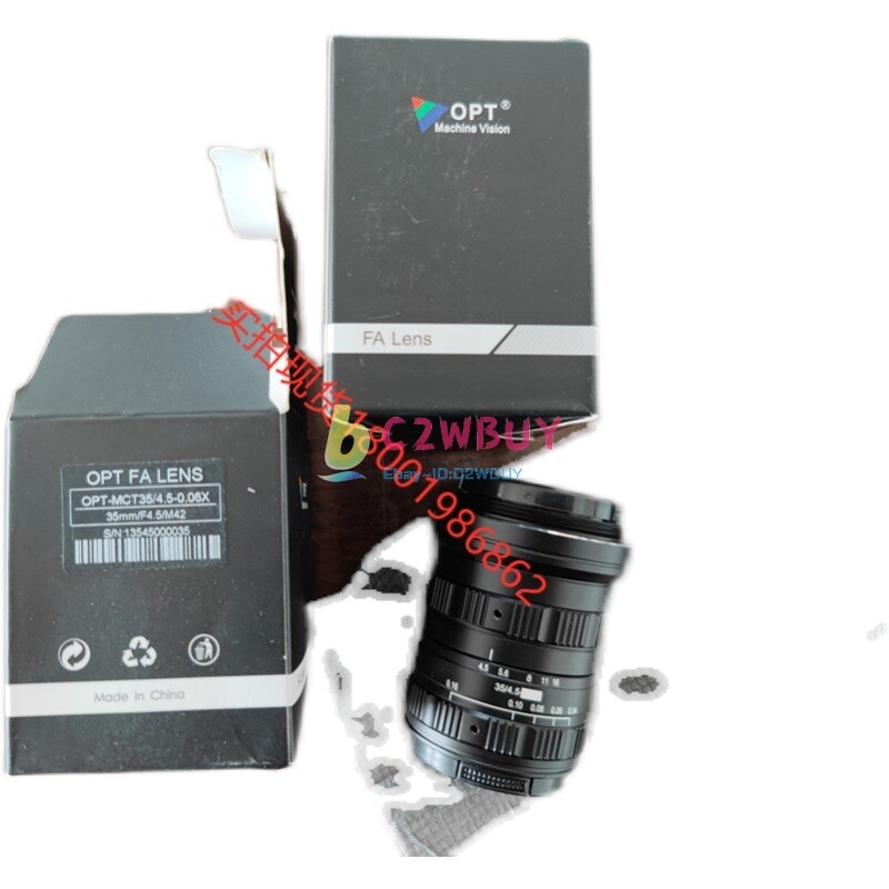1PC 4.5-0.06X OPT-C1220-10M OPT-MCT35 Fedex DHL Ship [MTAwMA==]