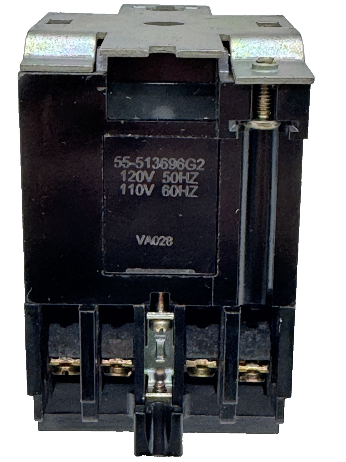 GE CR120B 021 INDUSTRIAL RELAY 600V 110V/120V COIL 55-513696G2 SER A CR120B021