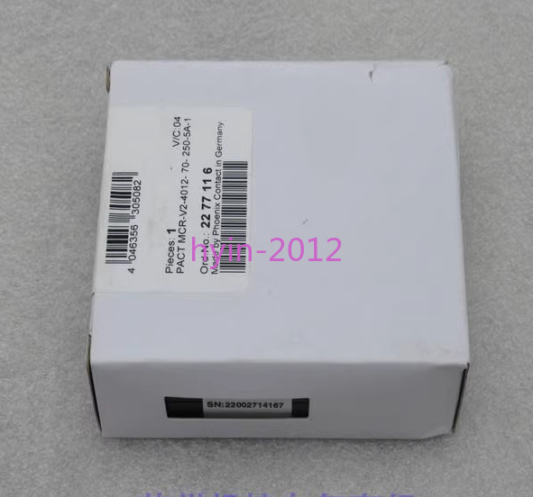 1pcs New Phoenix Transformer PACT MCR-V2-4012-70-250-5A-1 2277116