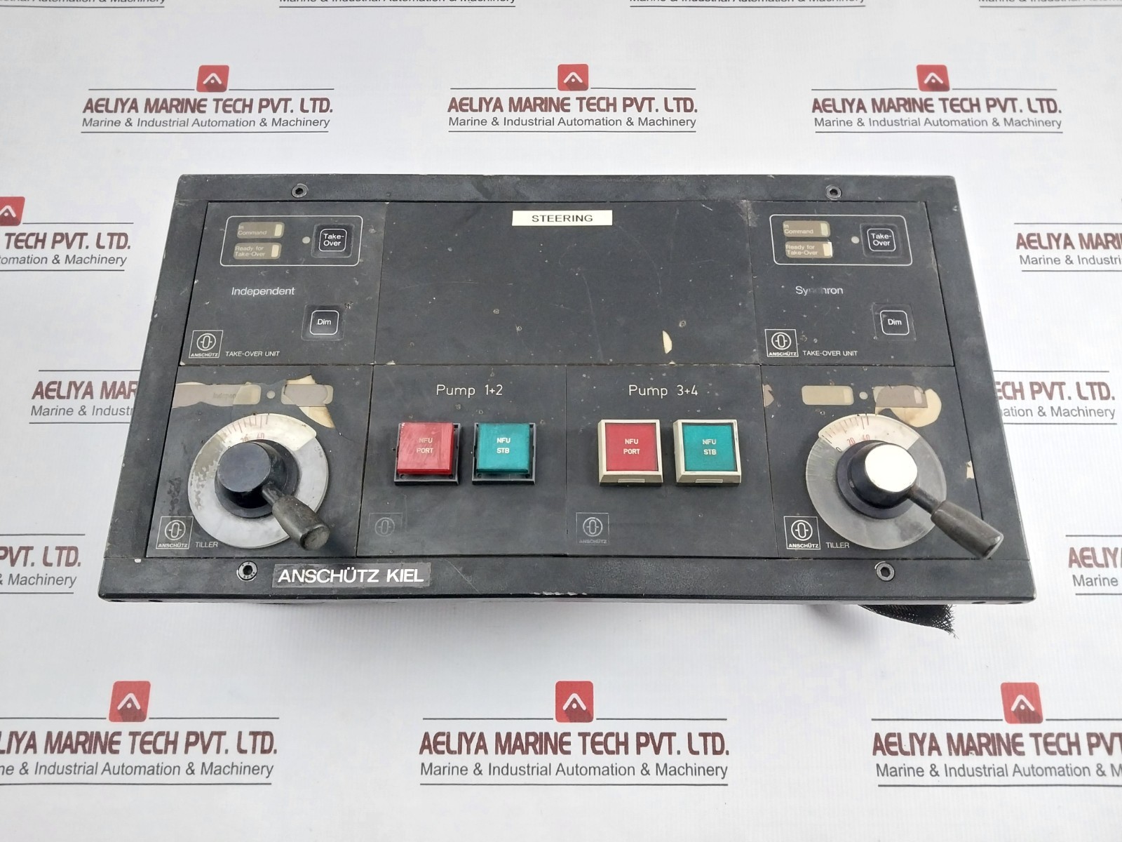 ANSCHUTZ KIEL 135-093 NG 002 Take-Over Unit Steering Control Device 10A