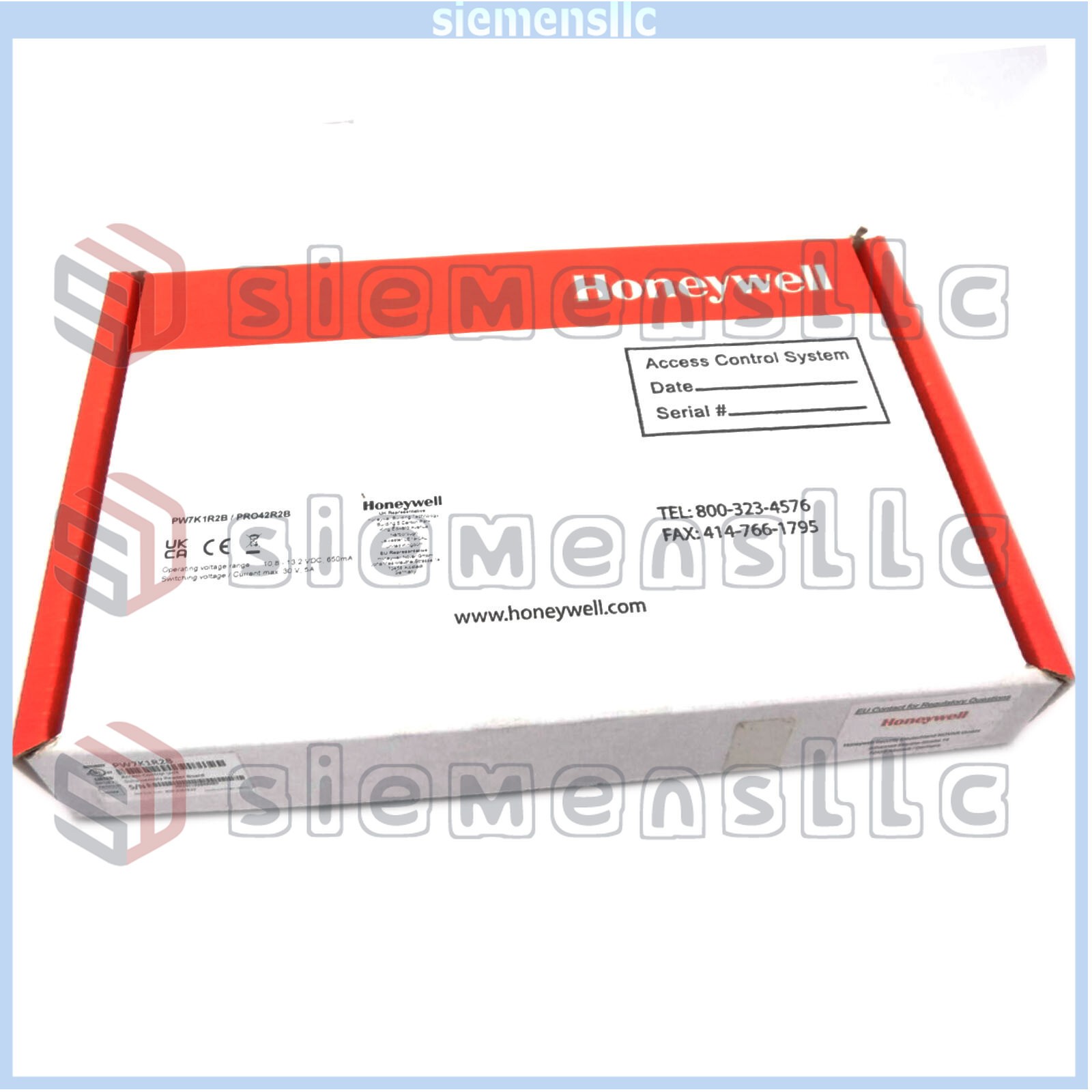 Honeywell ProWatch PW7K1R2B PW-7000 Series Dual Reader Module -replacing PW6K1R2