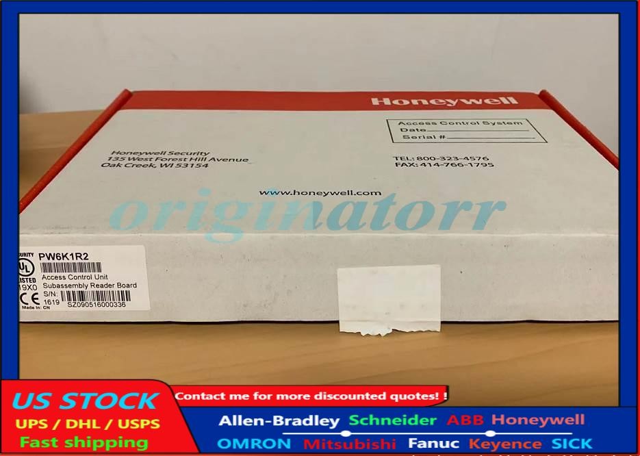 1PC Honeywell PW6K1R2 Dual Reader Board New Fast Shipping
