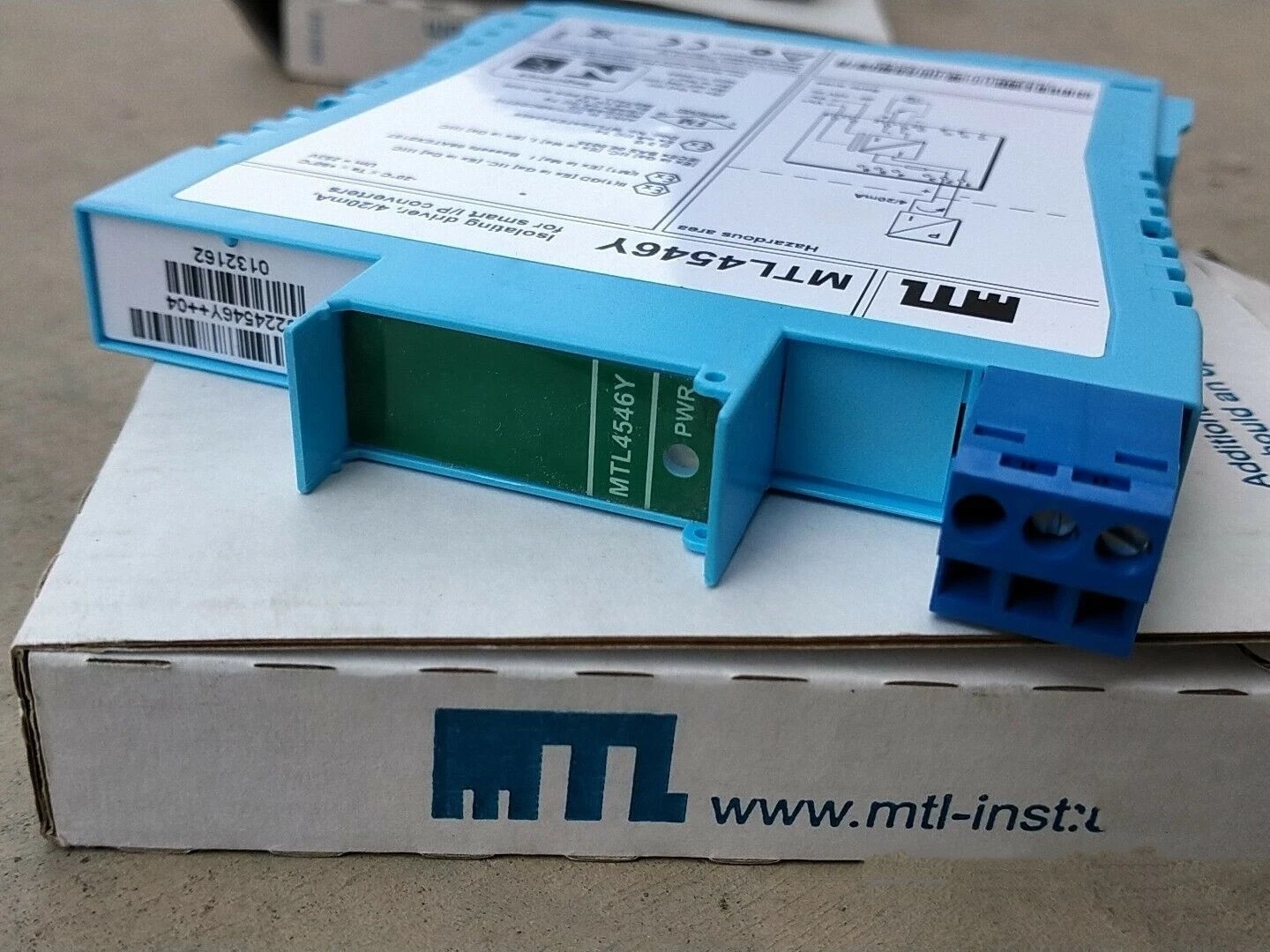 1 piece brand new MTL4546Y MTL isolation safety barrier In Box