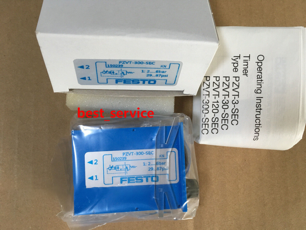 New FESTO PZVT-300-SEC 150239 Timer