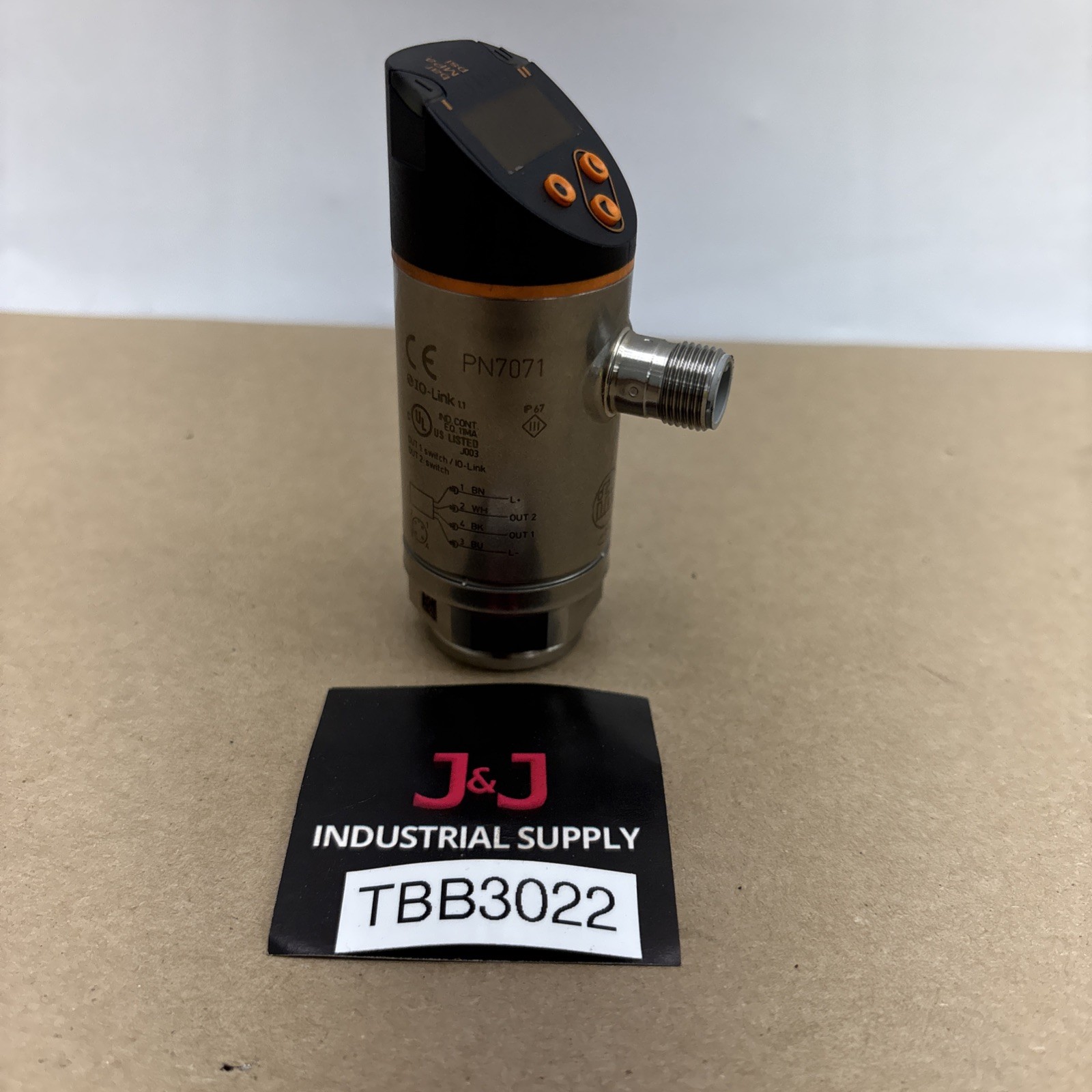 New No Box 1PCS Brand New IFM PN7071 Proximity Switch Sensor Fast Shipping