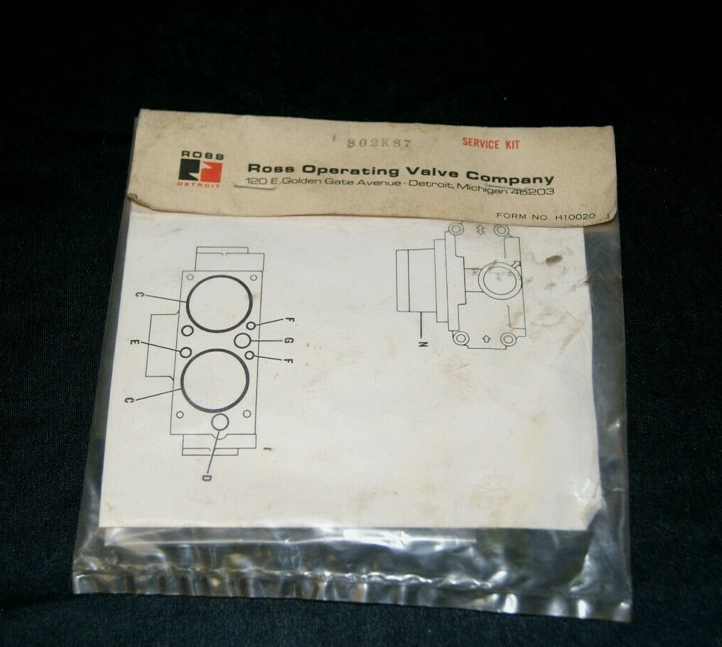 ROSS 802K87 Service Kit – Valve Gasket & Seal Kit