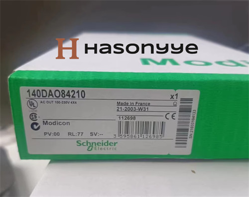 1 PCS Schneider Modicon 140DAO84210 PLC Module 140DAO84210 New In Box