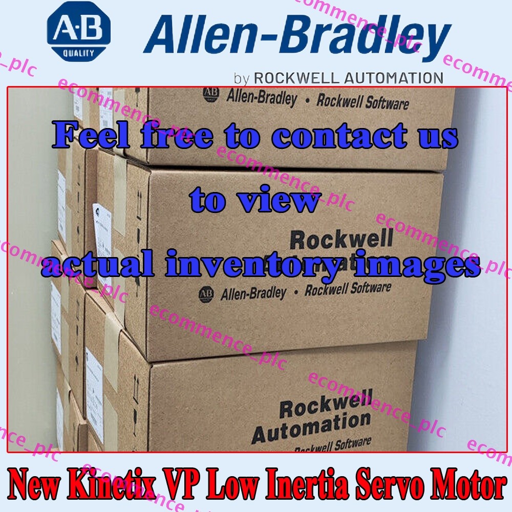 VPL-B1304E-CK12AA New NEW PLC Kinetix VP Low Inertia Servo Motor US Stock