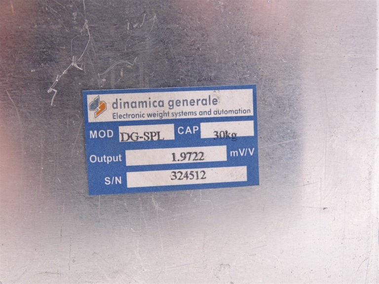 DINAMICA GENERALE DG-SPL LOAD CELL
