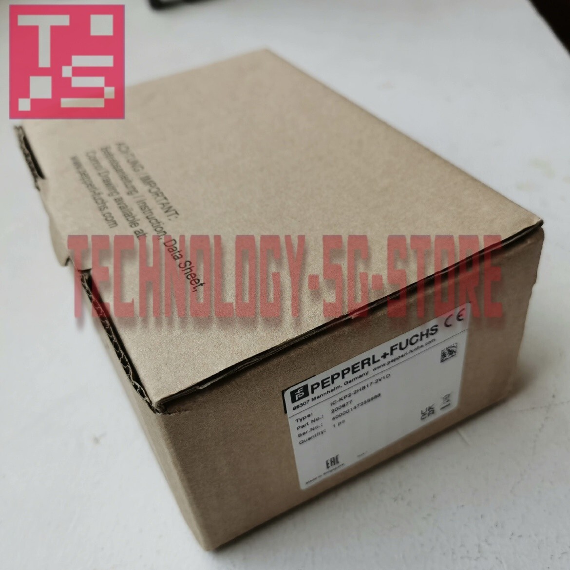 Pepperl+Fuchs IC-KP2-2HB17-2V1D Sensor# 1pcs New In Box