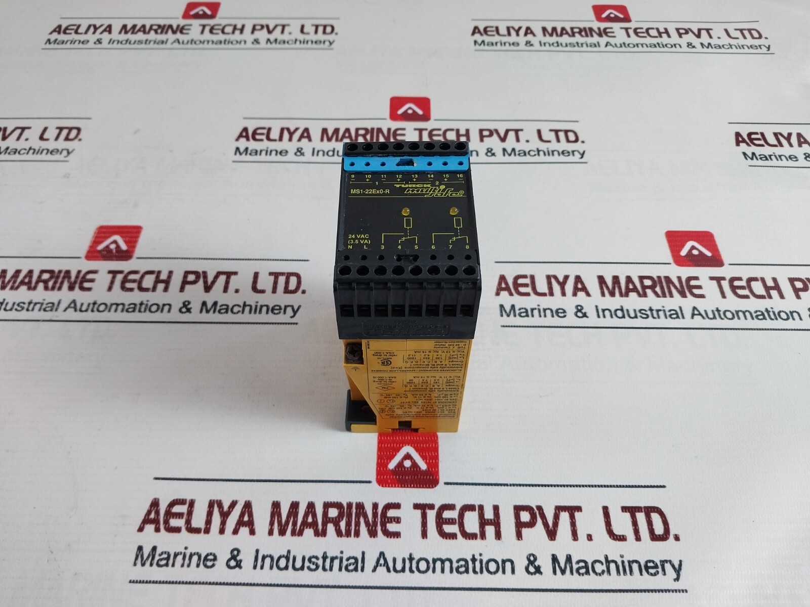 Turck MS1-22 EX0-R Switching Amplifier 20…28VAC AC 250V 4A