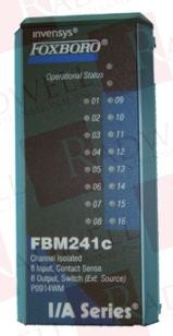 INVENSYS FBM-241C / FBM241C (NEW NO BOX)