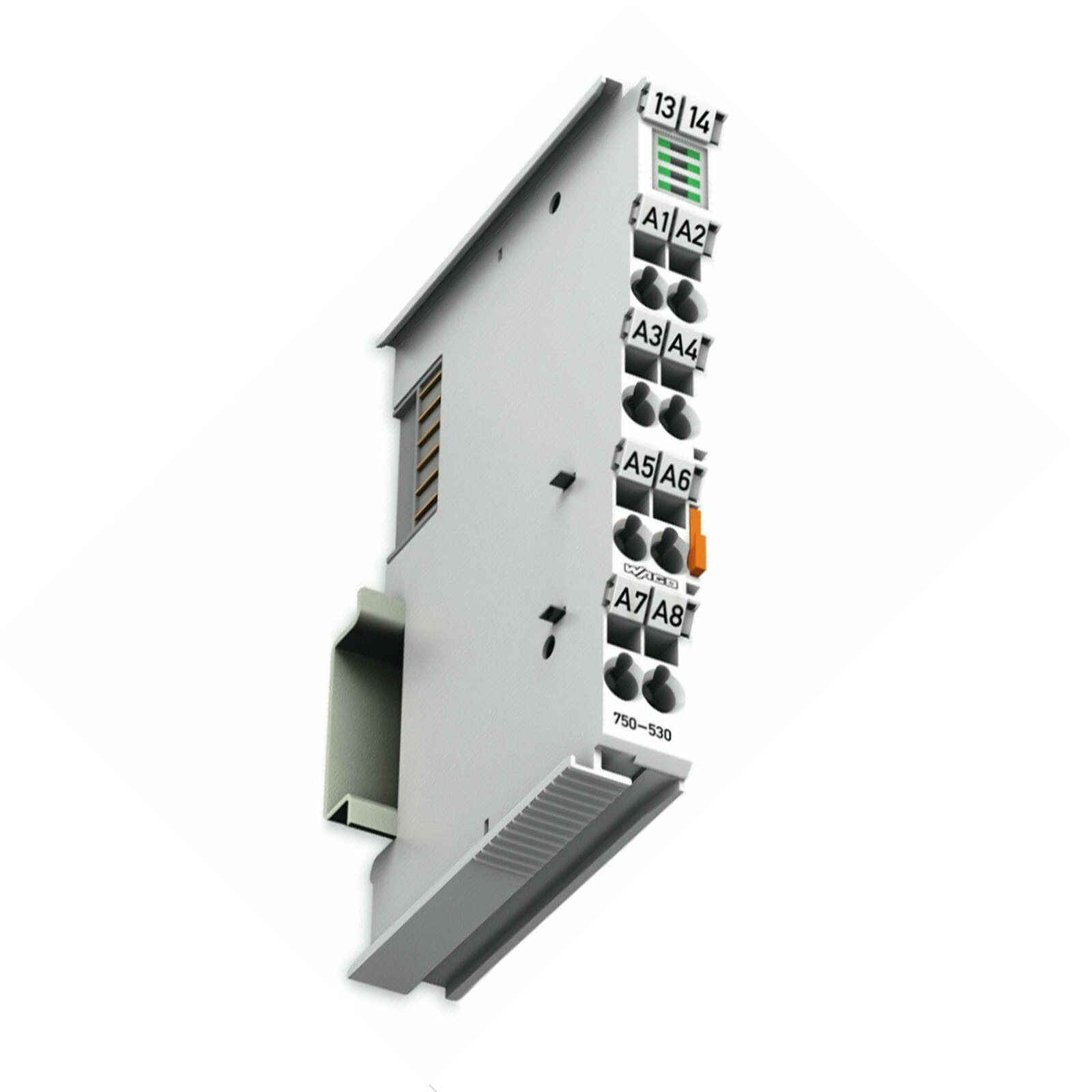 New Sealed WAGO 750-530 8DO 8-Channel Digital Output PLC I/O Module 24VDC 0.5A