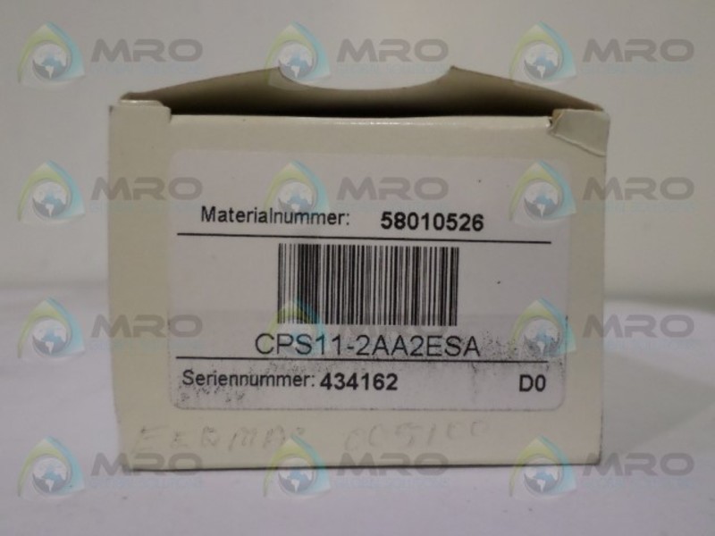 ENDRESS & HAUSER CPS11-2AA2ESA ORBISINT ANALOG PH SENSOR NSMP