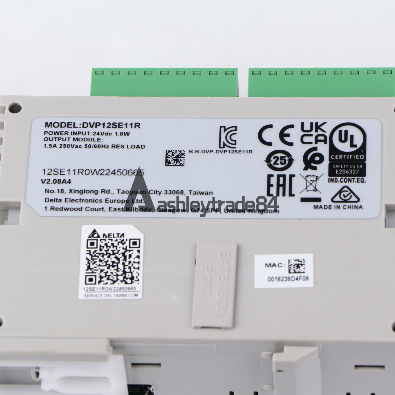 DVP12SE11R NEW Delta PLC /