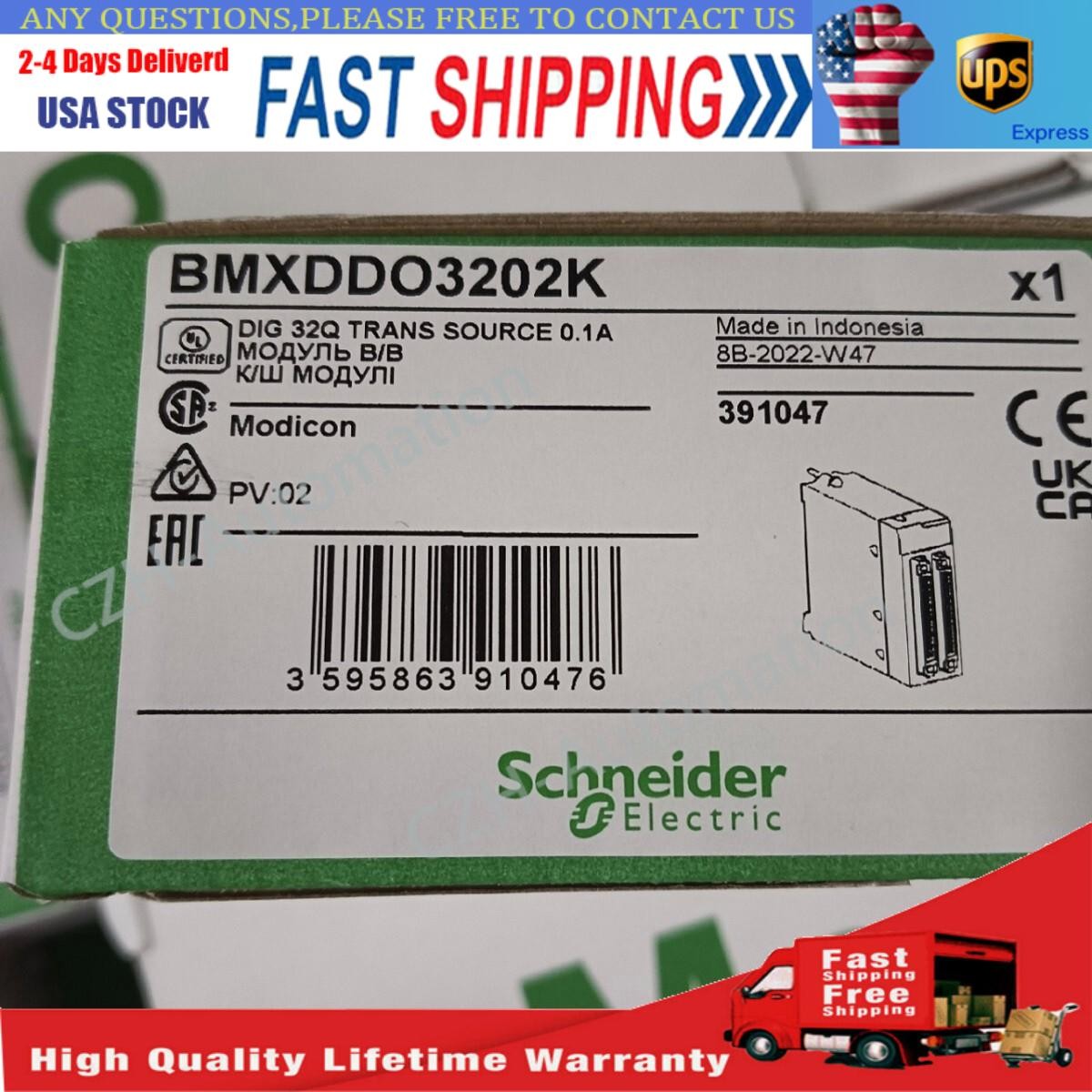 New Schneider BMXDDI3202K PLC Module New In Box