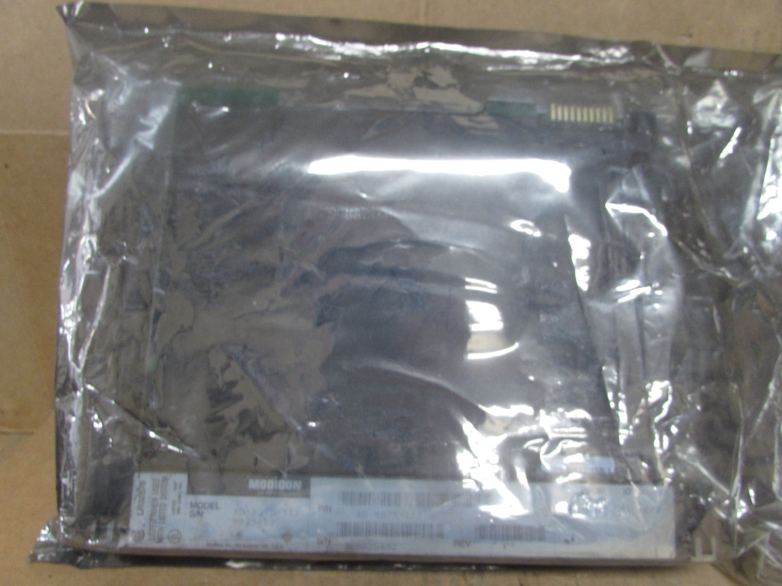 MODICON ASB875111ANALOG INPUT MODULE CONTROL ( NEW IN PACKAGE ) ***MAKE OFFER***