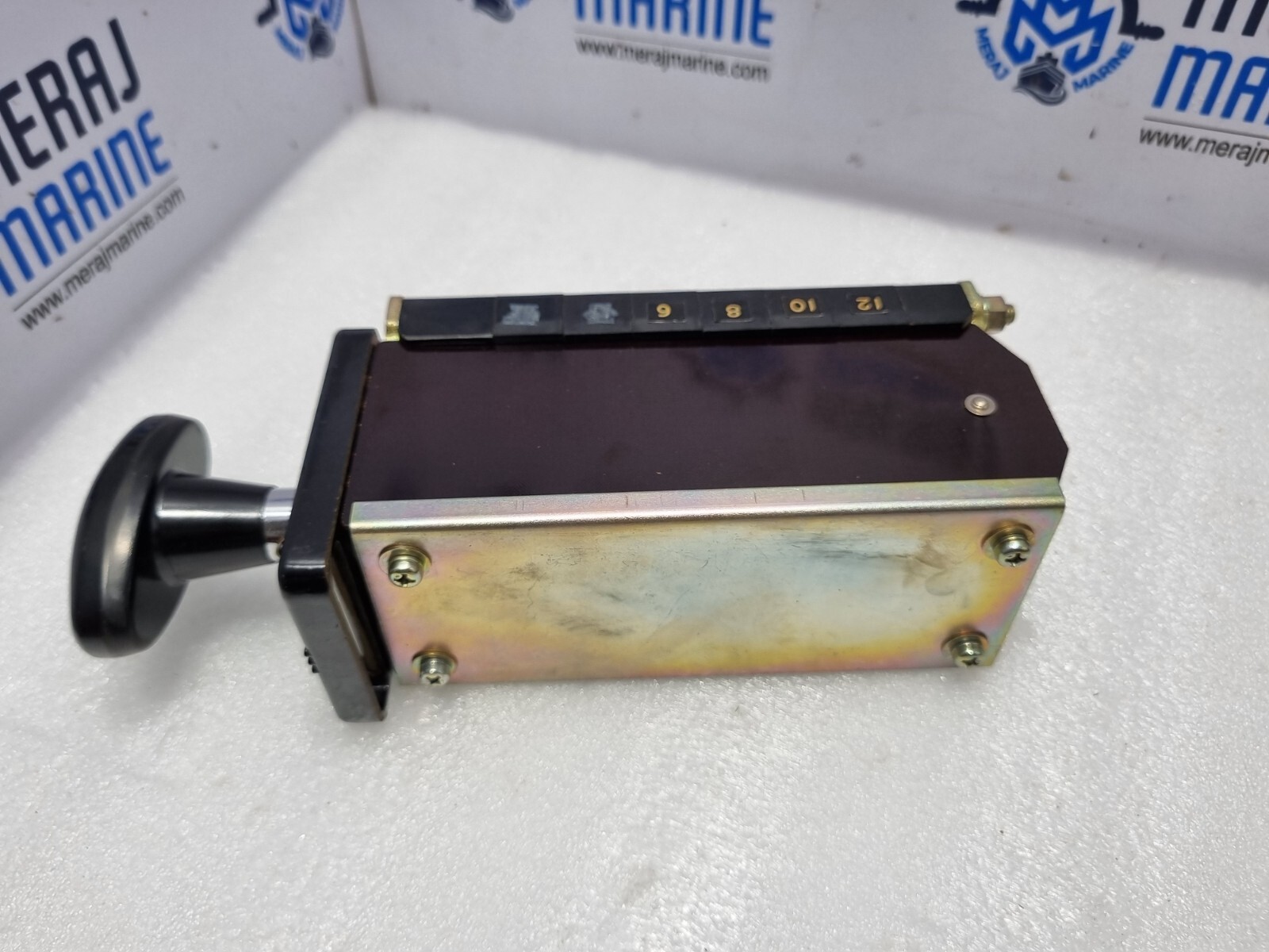Terasaki Electric CD-121 6.I974 Control Switch AC 500V 250V 125V 3A 4A 6A
