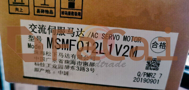 1PCS Panasonic Servo Motor MSMF012L1V2M NEW