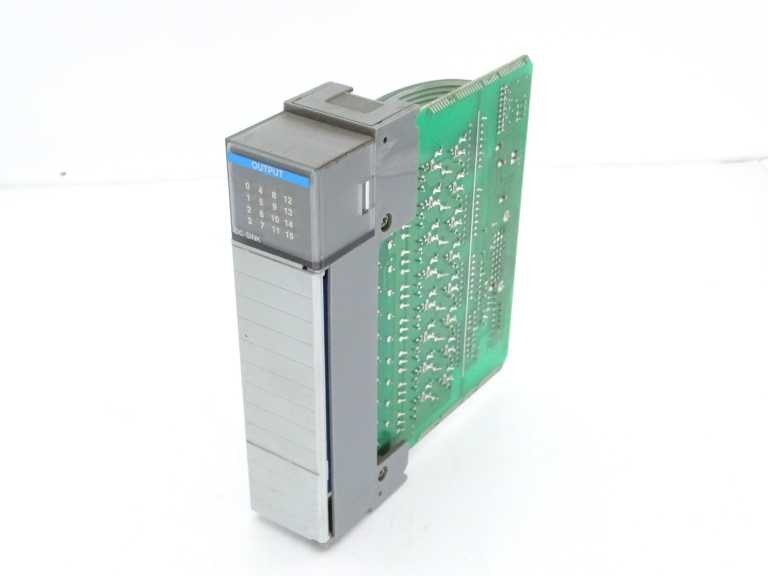 ALLEN BRADLEY 1746-OV16 SERIES C PLC MODULE