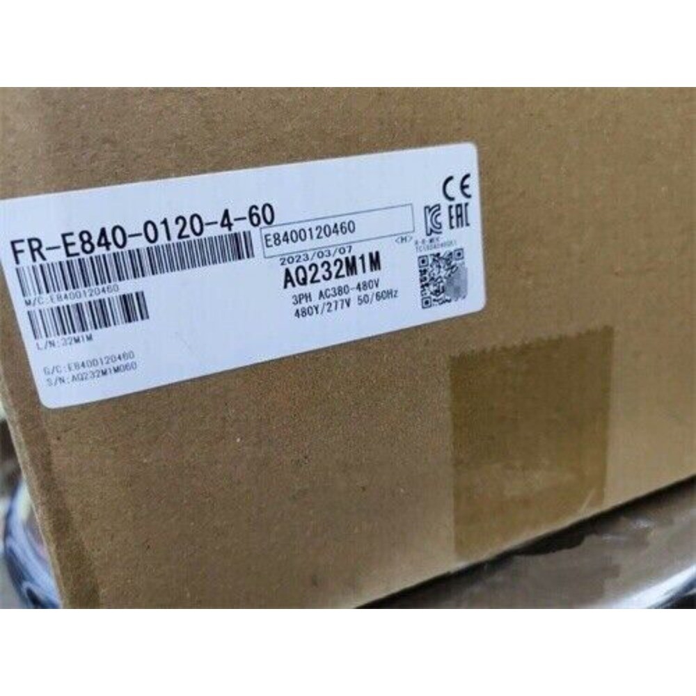 FR-E840-0120-4-60 NEW Mitsubishi Frequency Converter FR-E840-0120-4-60