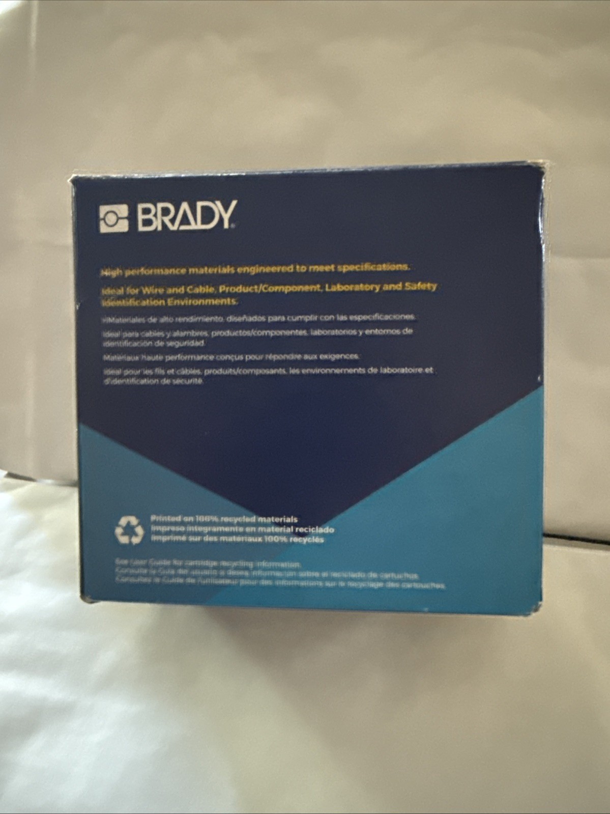 New OEM BRADY M71-R6000 PRINTER RIBBON CARTRIDGE BLACK 2.00 IN X 150 FT AC