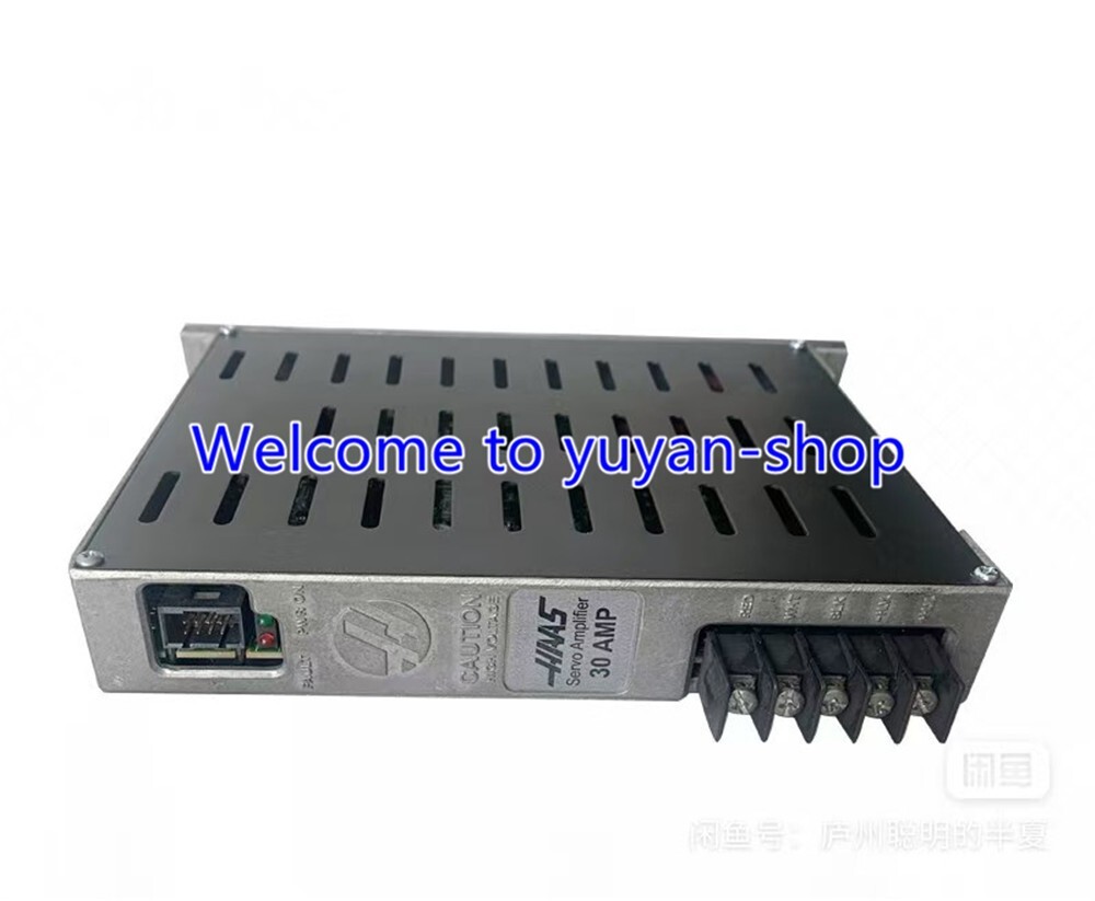 1PCS Used HAAS 30AMP Servo Amplifier by DHL or Fedex #T7412F YS