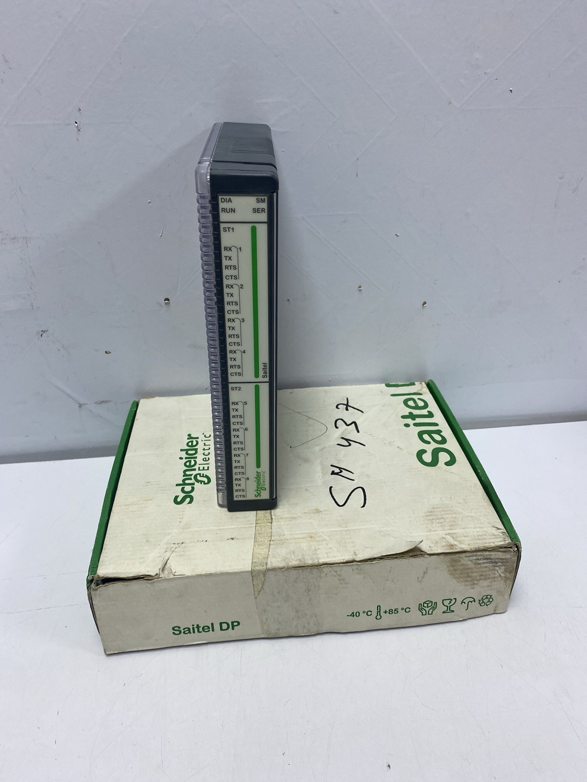 Schneider Electric M581000002-E5 SAITEL DL SM_SER SERIAL COMMUNICATIONS MODULE