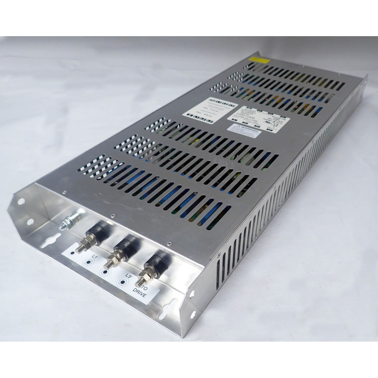 ROCKWELL ALLEN BRADLEY 2090-XXLF-375B SERIES A AC DRIVE 480VAC 3PHASE RFI FILTER