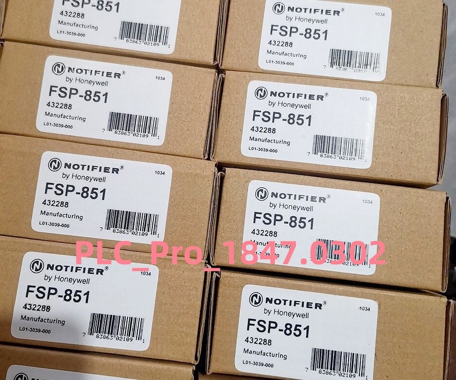 FSP851 1PCS Brand New NOTIFIER FSP-851 SMOKE DETECTOR Warranty 12 months