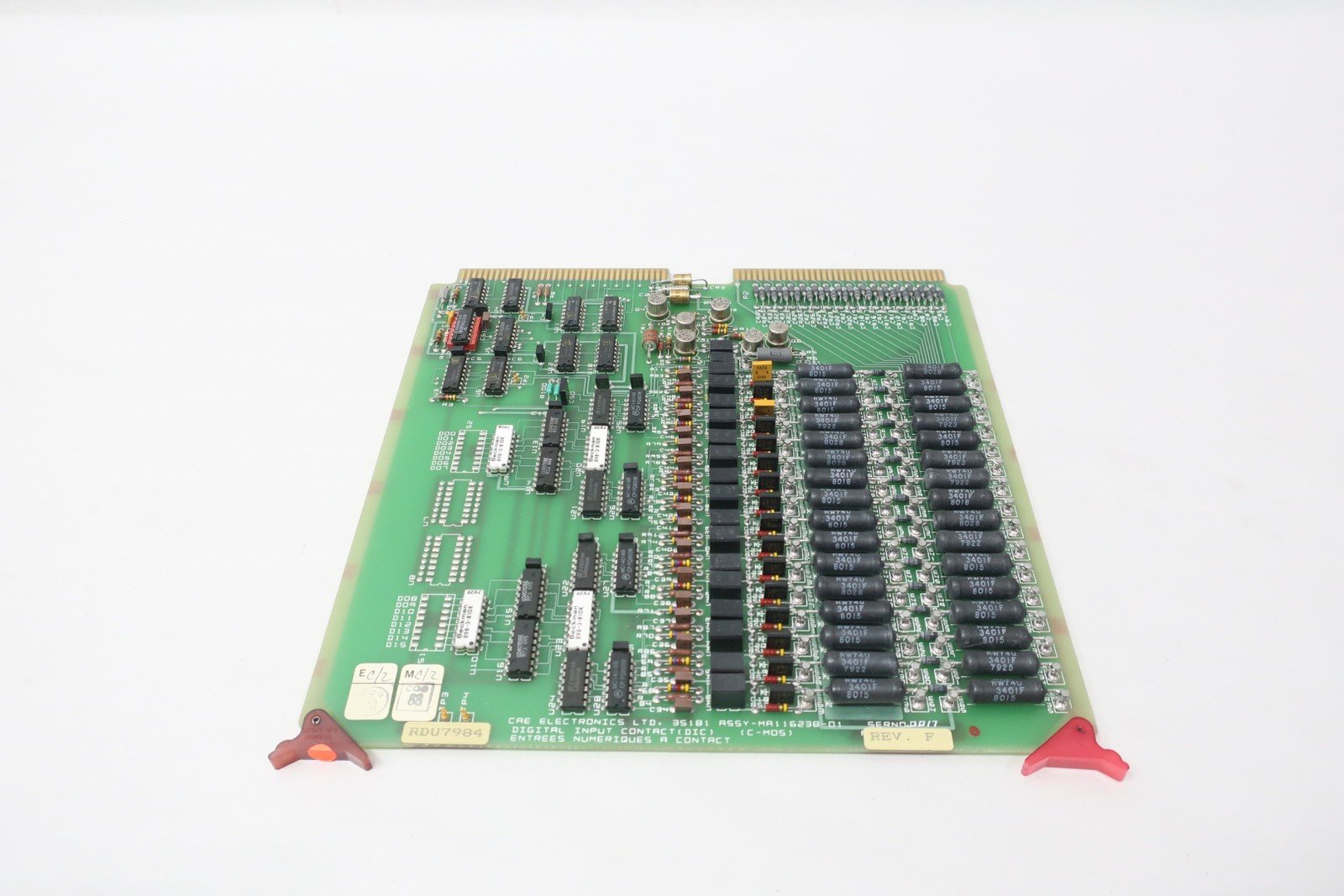Cae Electronics MA116238-01 Pcb Circuit Board