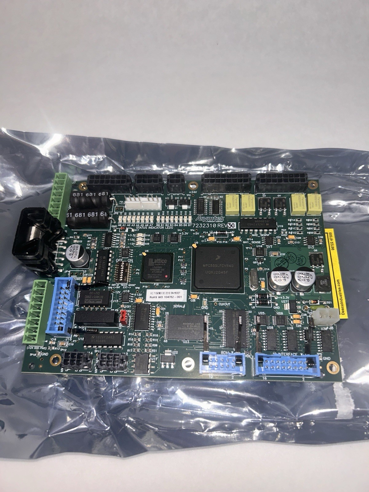 ASYMTEK 7232310 Rev 30 Control Board PCB – Nordson – Industrial Automation