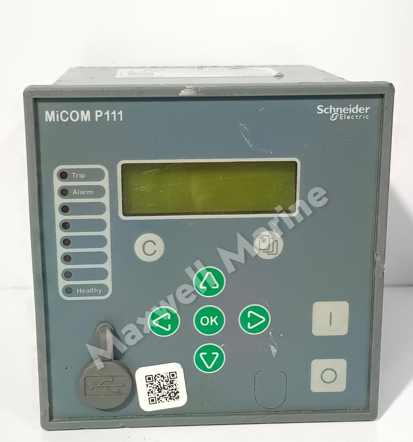 Schneider Electric MiCOM P111 P111A1N0N92N1NN11N Overcurrent Protection Relay