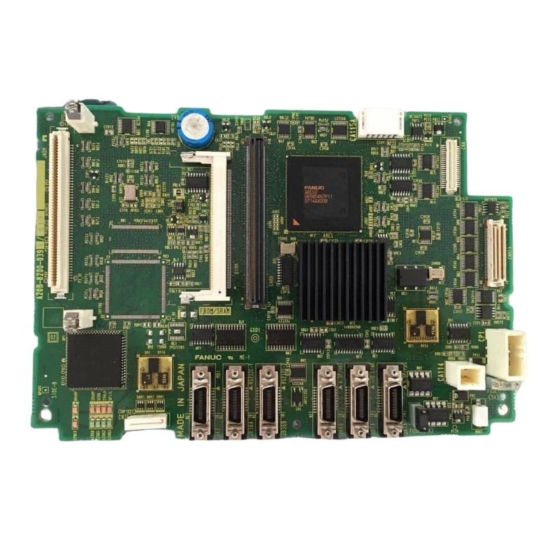 Fanuc A20B-8200-0393 Control Board Tested OK Expedited Delivery