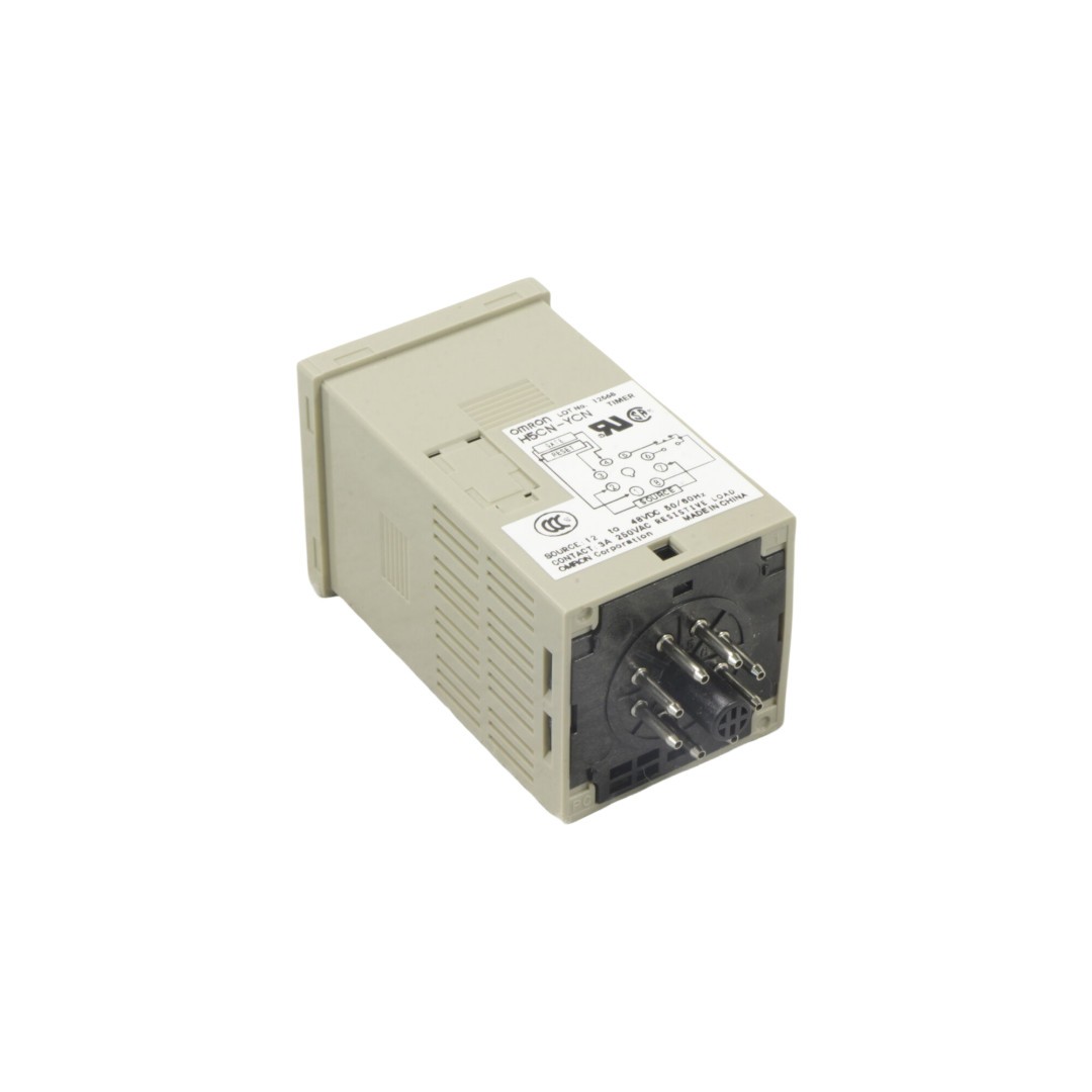New In Box OMRON H5CN-YCN Timer Relay #XG2