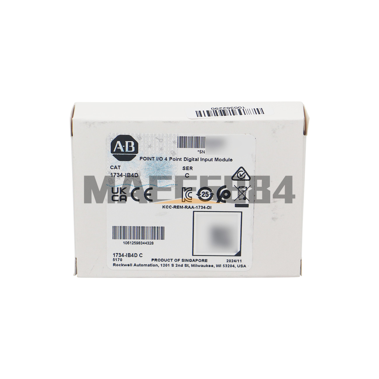 NEW Allen-Bradley 1734-IB4D 1734IB4D I/O Module Input Module SER. C