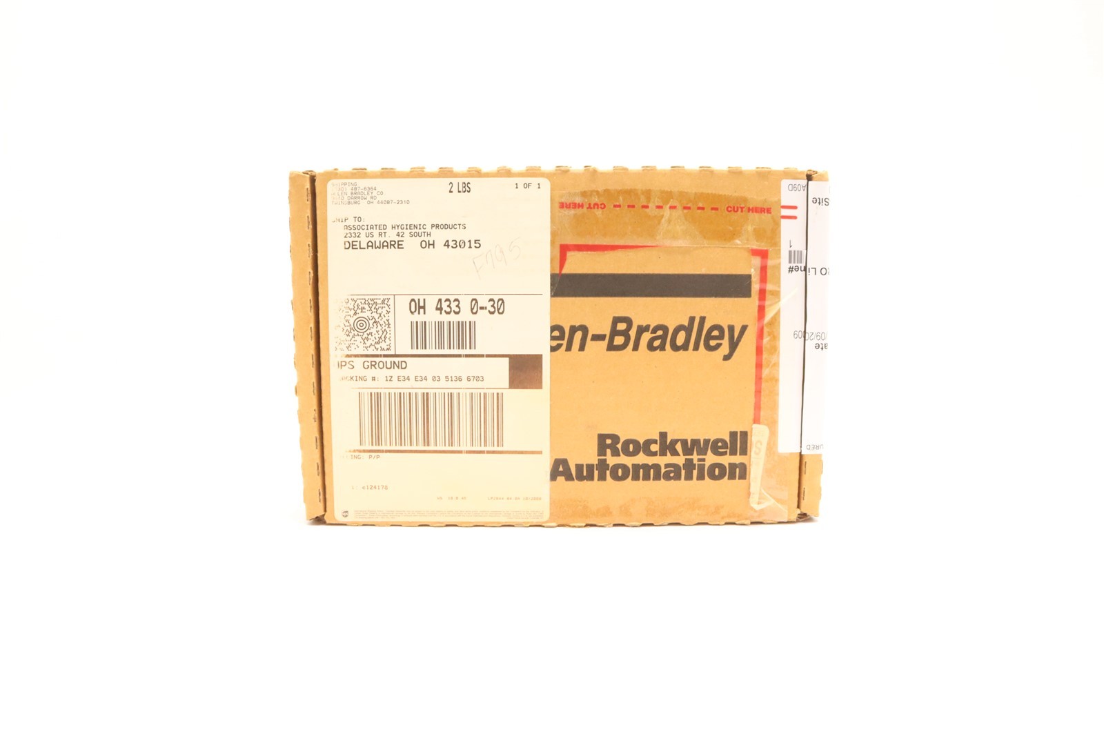 ALLEN BRADLEY SLC500 PROCESSOR UNIT 1747-L543/C
