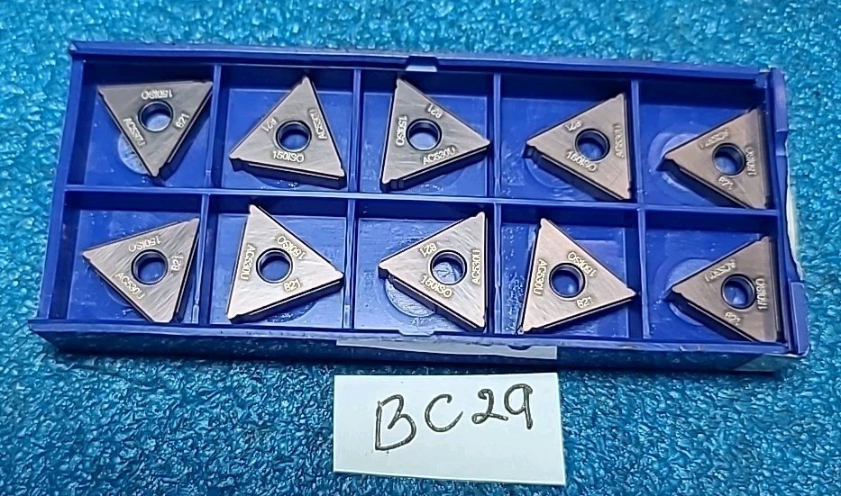 SUMITOMO 16ER150ISO-CB AC530U INSERTS 10 PCS