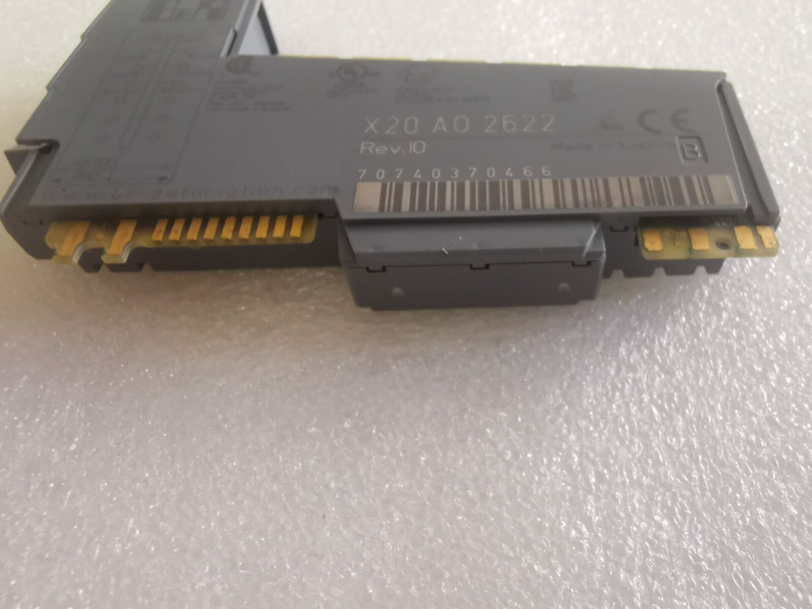 X20AO2622 1PCS New Sealed for B&R X20AO2622 X20 AO 2622 PLC Analog Output Module