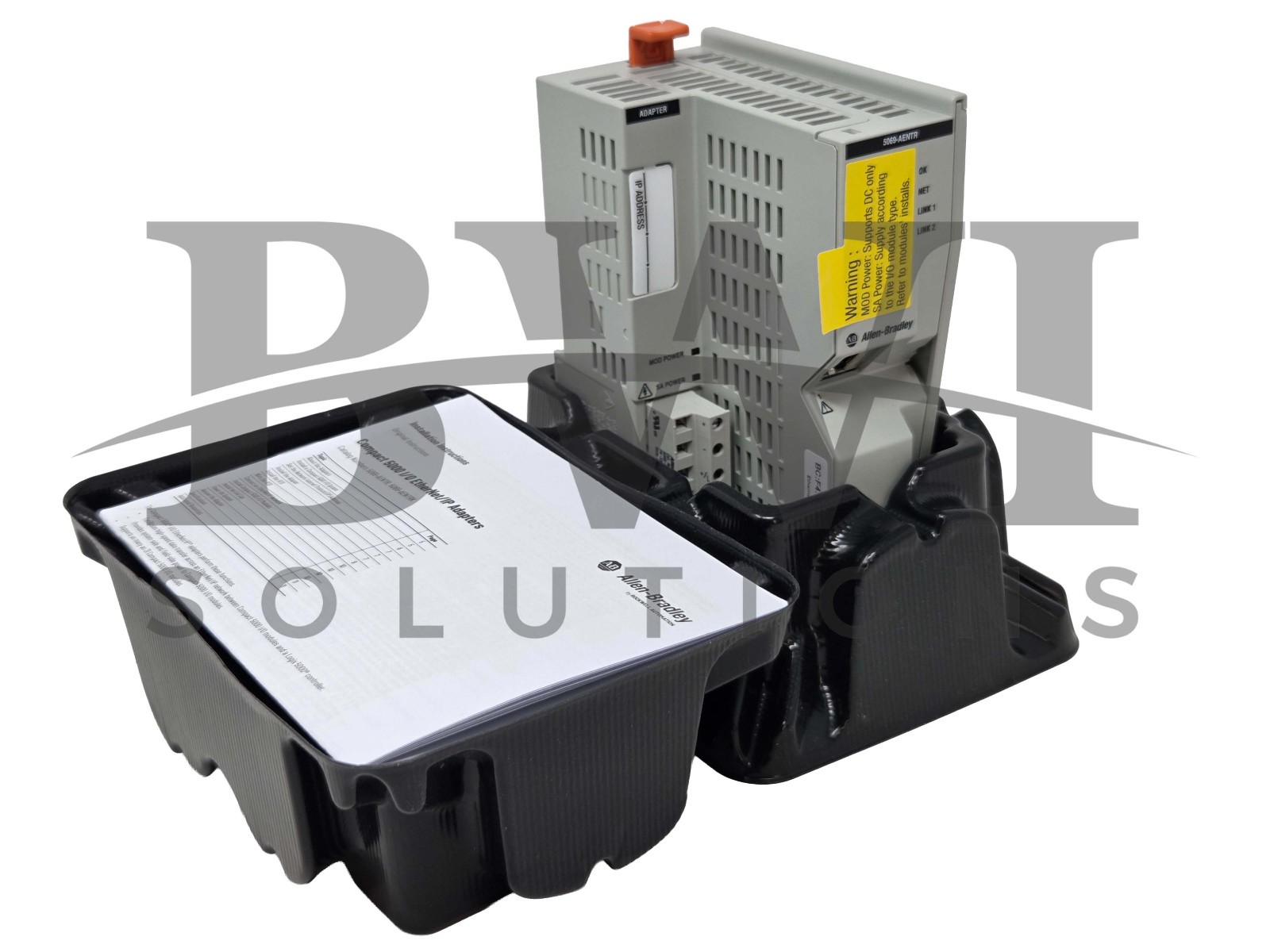 NEW Allen Bradley 5069-AENTR /A Logix 5000 EtherNet/IP Adapter 5069AENTR