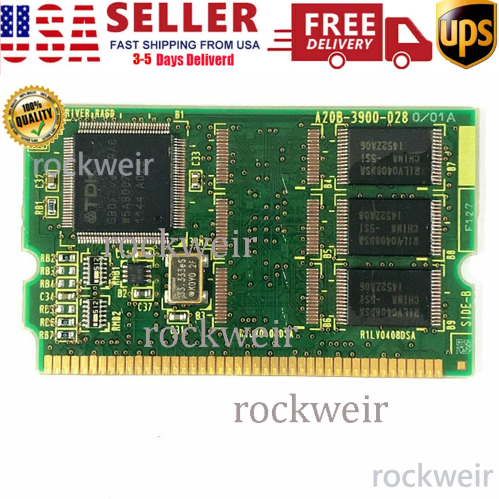 New FANUC A20B-3900-0280 Circuit Board A20B39000280 Fast Shipping US Free TAX