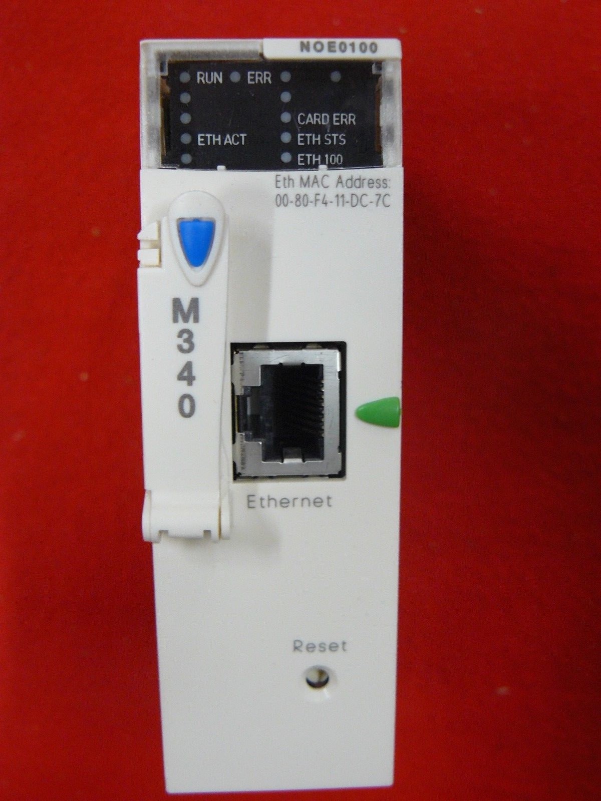 BMXNOE0110 Used Tested Schneider Electric Modicon BMX-NOE-0110