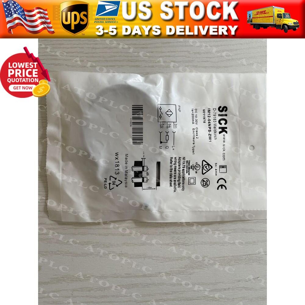 NEW SICK IM12-04NPS-ZW1 sensor free shipping#