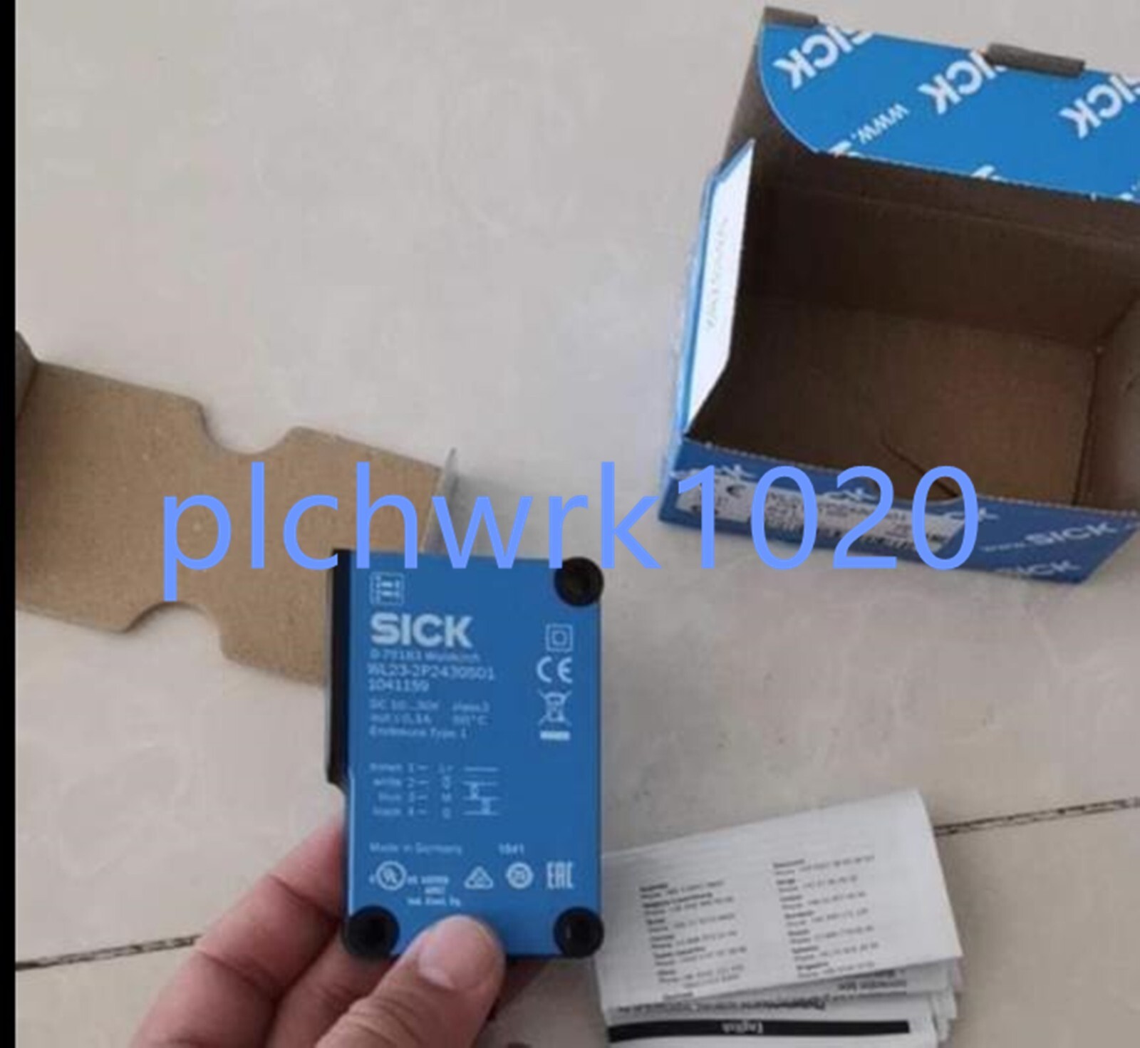 1 PCS NEW IN BOX SICK Photoelectric Sensor 1041159 WL23-2P2430S01