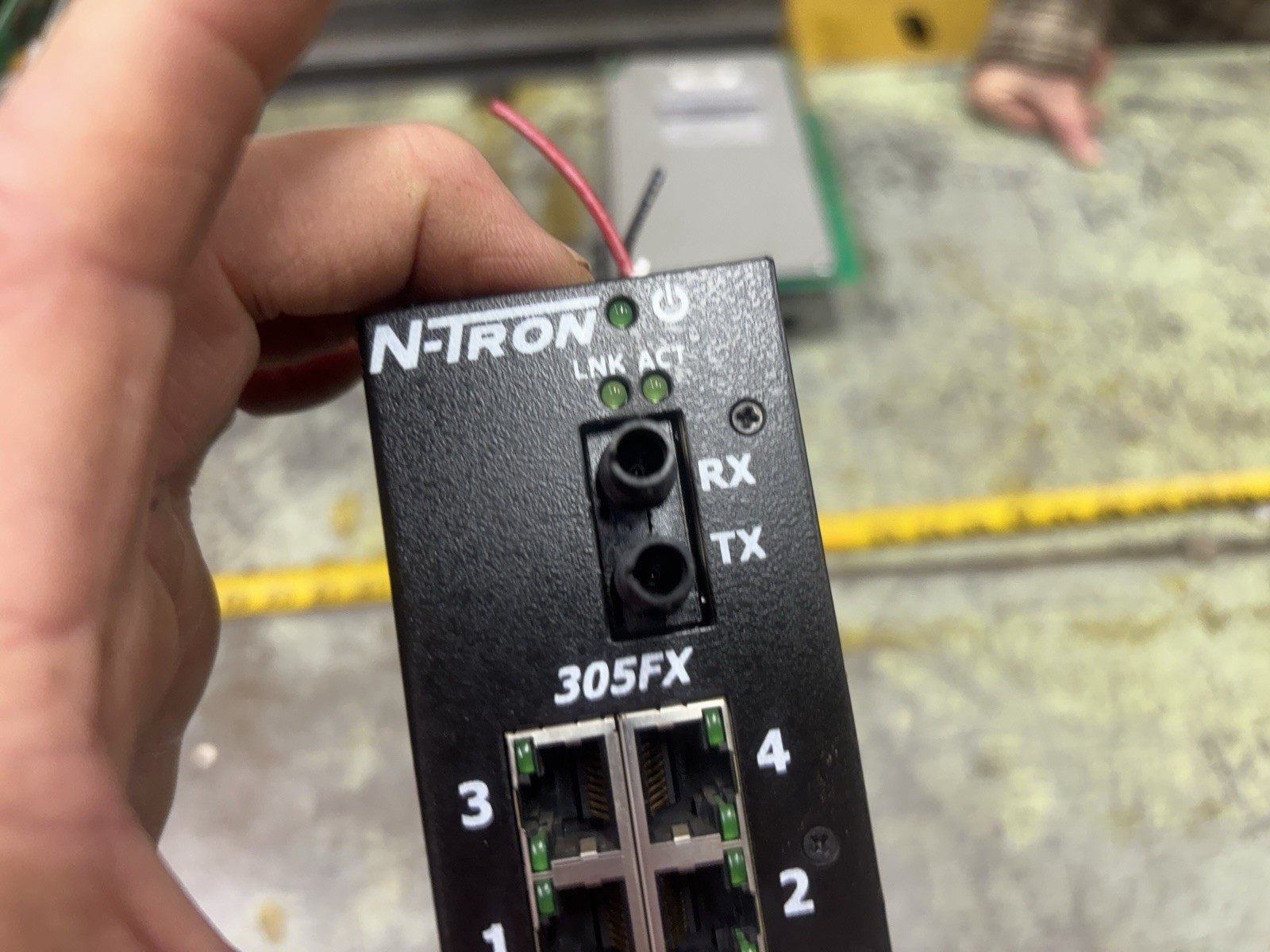 N-TRON Ethernet Switch 10-30V 305FX-ST