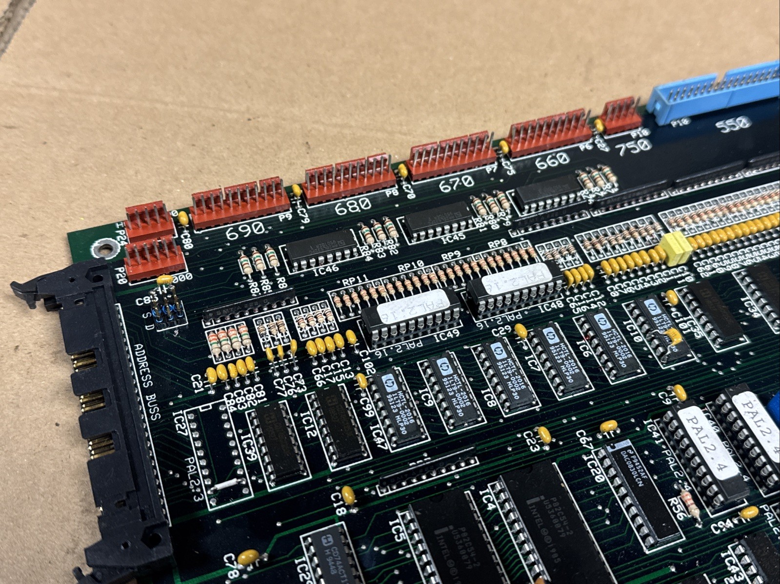 HAAS MOTIF REV H PCB Motor Interface Board 32-4020 93-1064 WARRANTY FAST SHIP